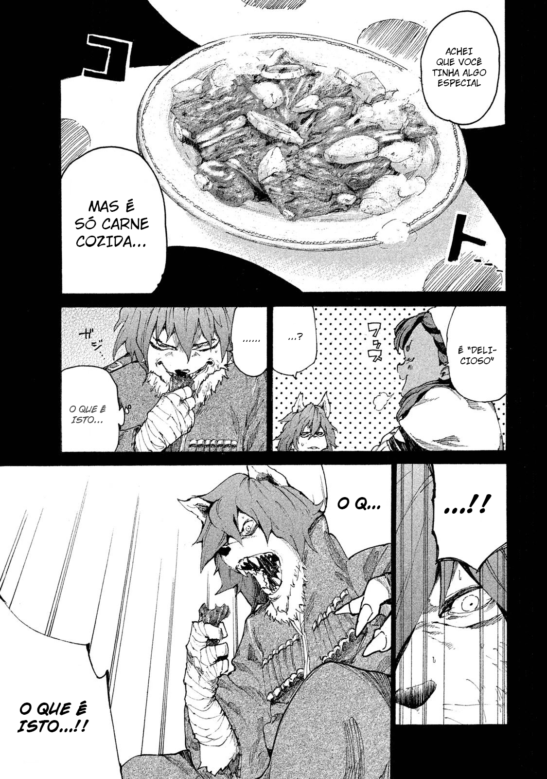 Read Mazumeshi Elf to Yuubokugurashi (PT-BR) PT Manga Online