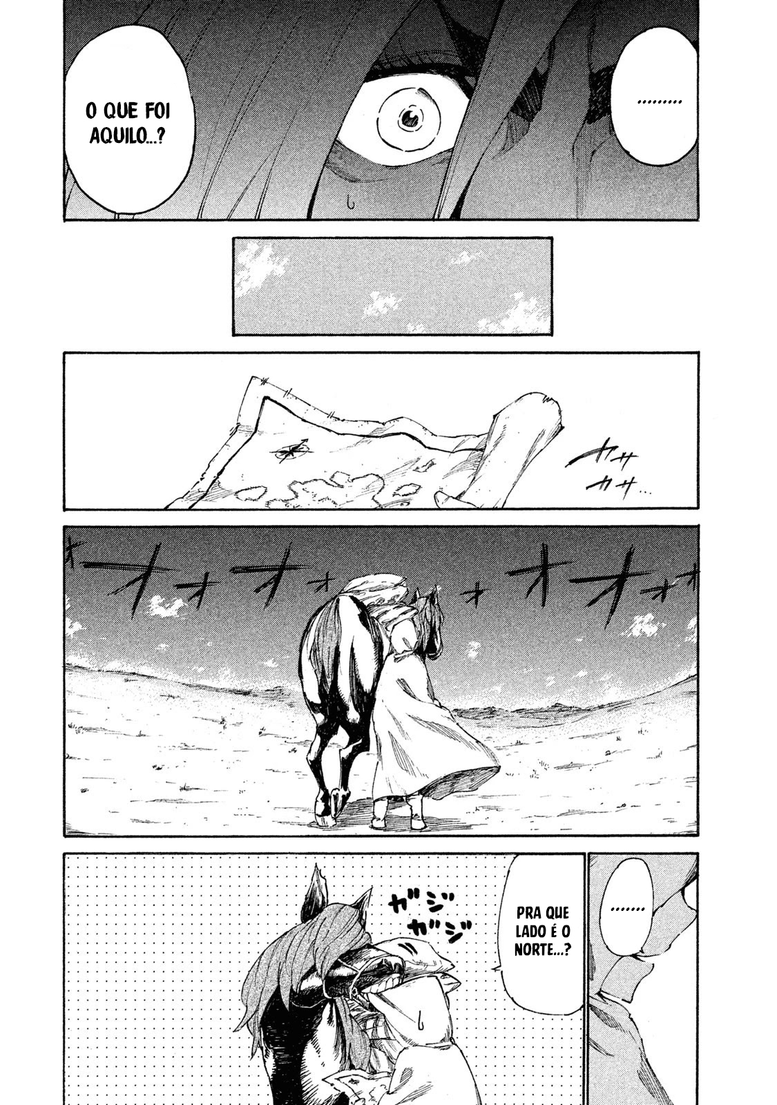 Read Mazumeshi Elf to Yuubokugurashi (PT-BR) PT Manga Online