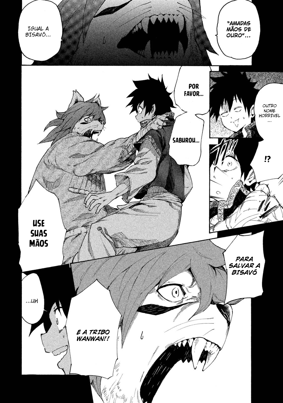 Read Mazumeshi Elf to Yuubokugurashi (PT-BR) PT Manga Online
