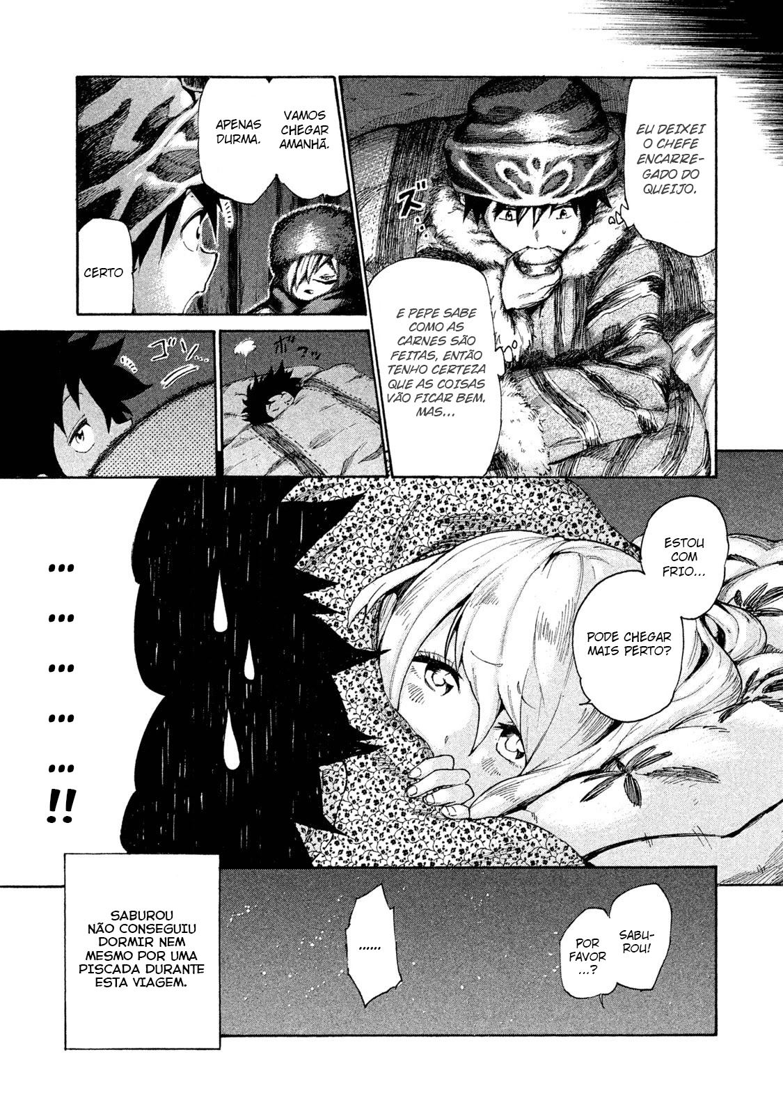 Read Mazumeshi Elf to Yuubokugurashi (PT-BR) PT Manga Online