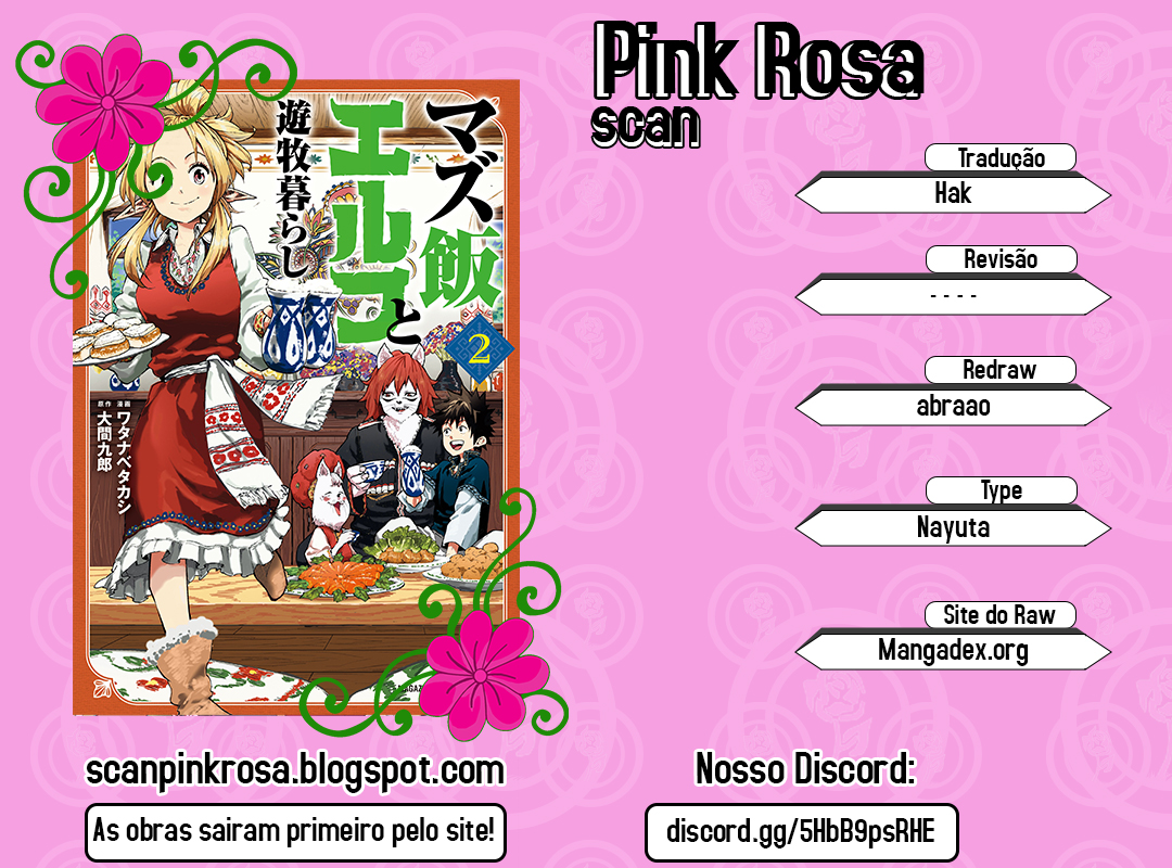 Read Mazumeshi Elf to Yuubokugurashi (PT-BR) PT Manga Online