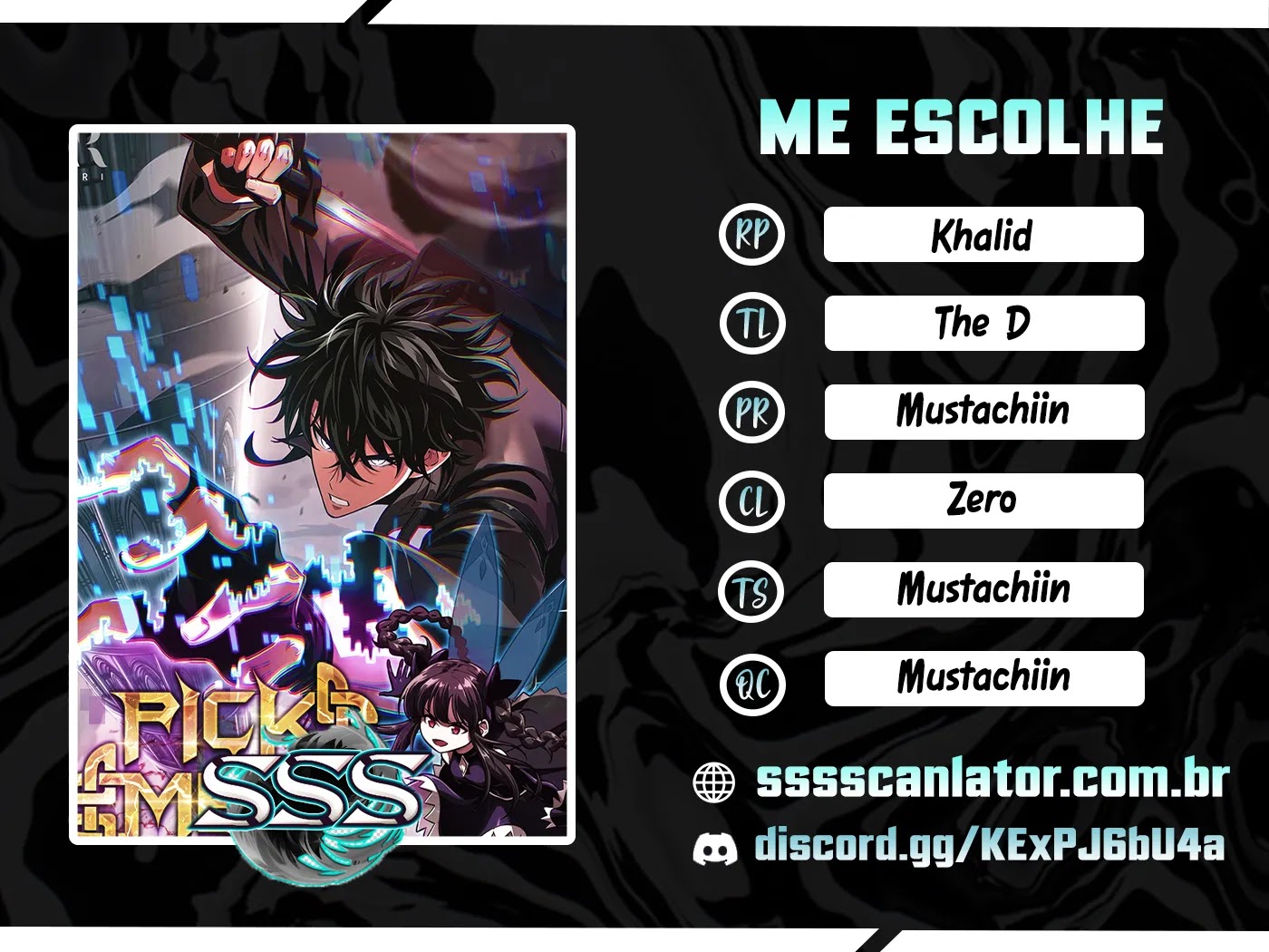 Read Me Escolha! Infinito Gacha  (PT-BR) PT Manga Online