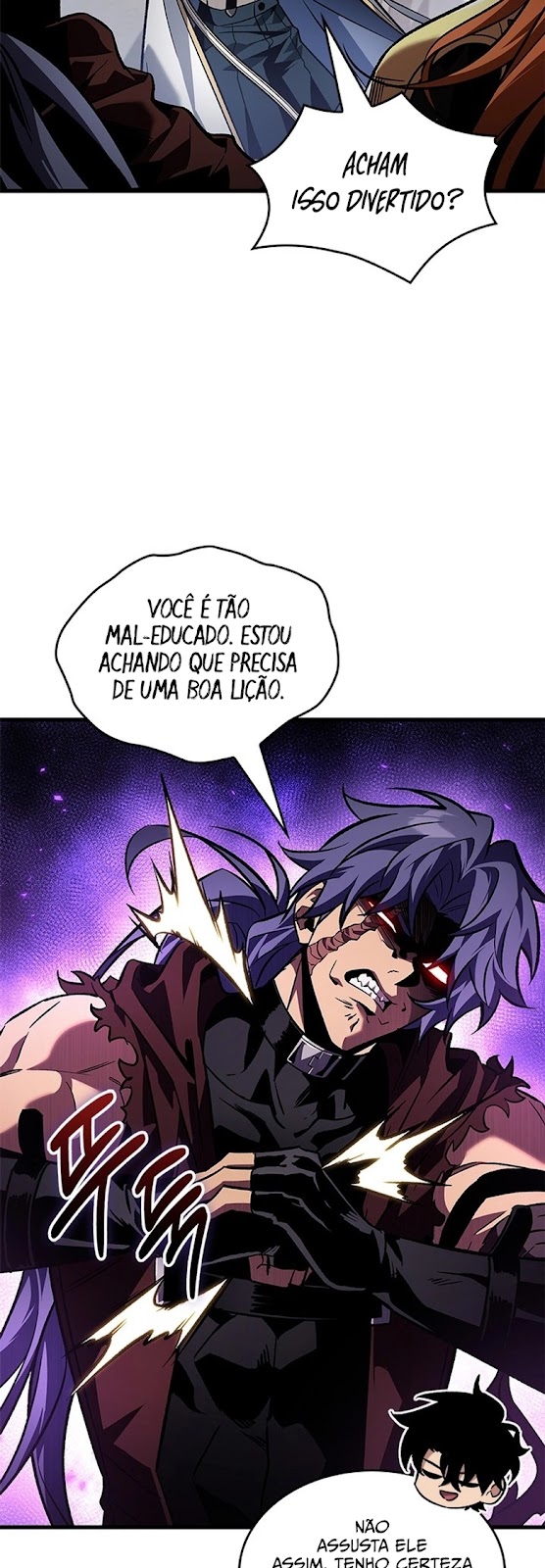 Read Me Escolha! Infinito Gacha  (PT-BR) PT Manga Online