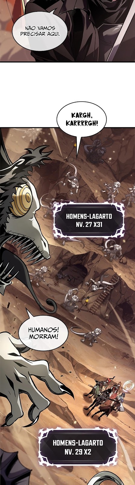 Read Me Escolha! Infinito Gacha  (PT-BR) PT Manga Online