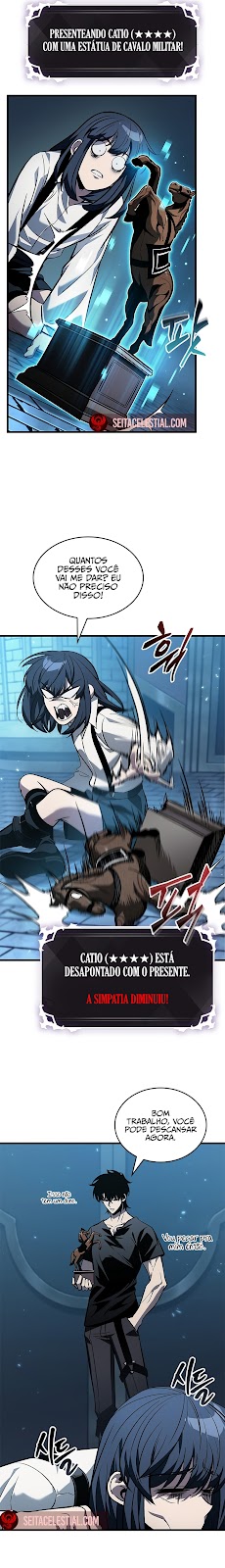 Read Me Escolha! Infinito Gacha  (PT-BR) PT Manga Online