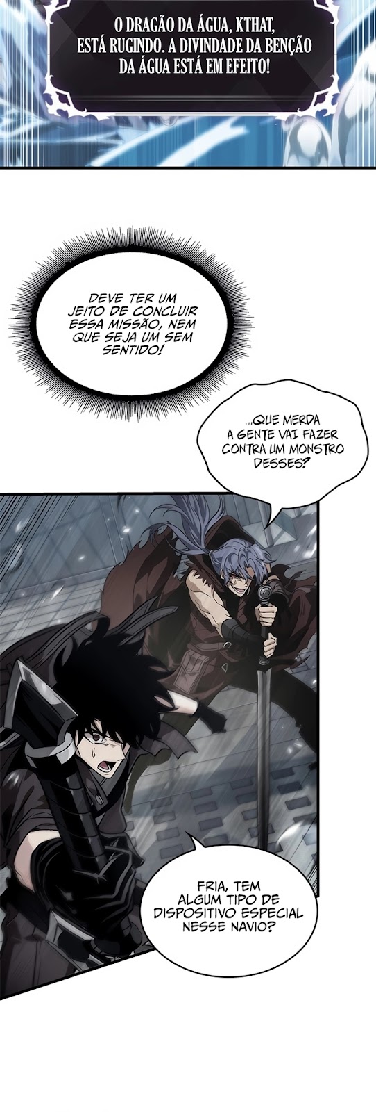 Read Me Escolha! Infinito Gacha  (PT-BR) PT Manga Online