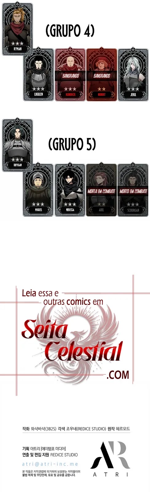 Read Me Escolha! Infinito Gacha  (PT-BR) PT Manga Online