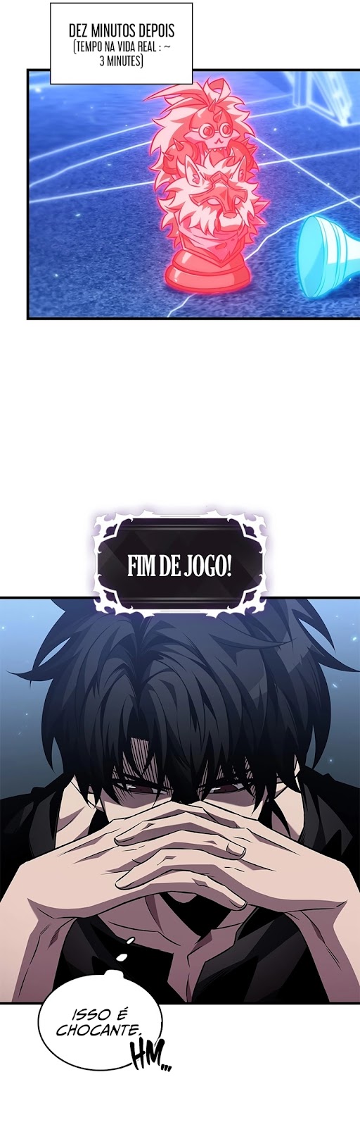 Read Me Escolha! Infinito Gacha  (PT-BR) PT Manga Online