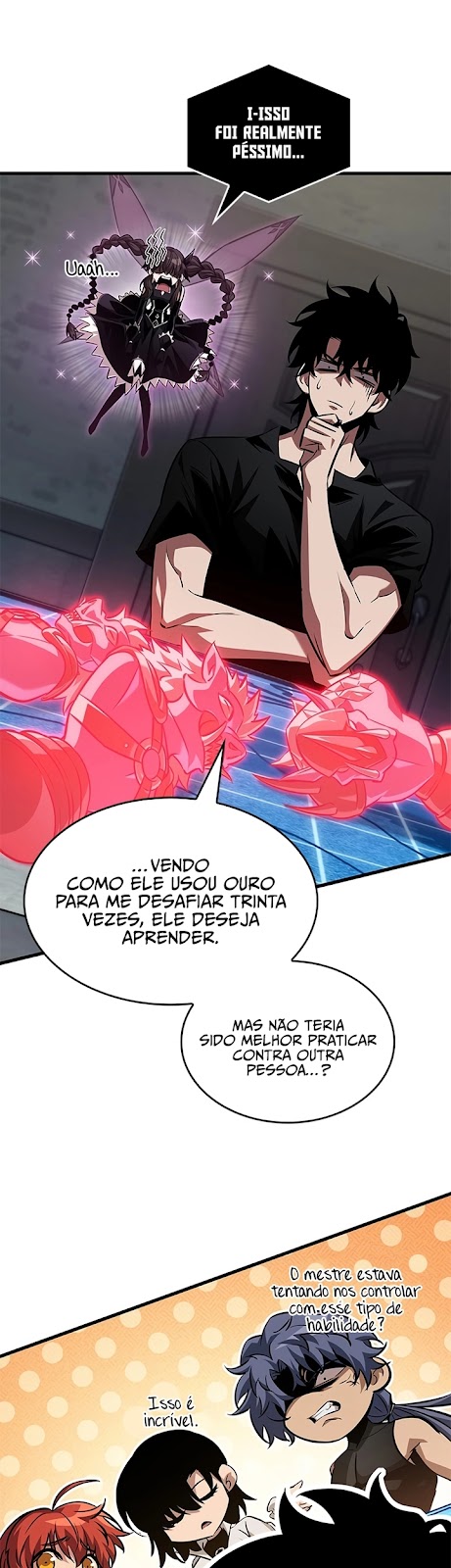 Read Me Escolha! Infinito Gacha  (PT-BR) PT Manga Online