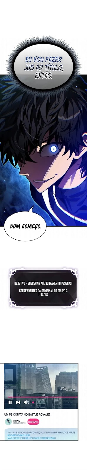 Read Me Escolha! Infinito Gacha  (PT-BR) PT Manga Online