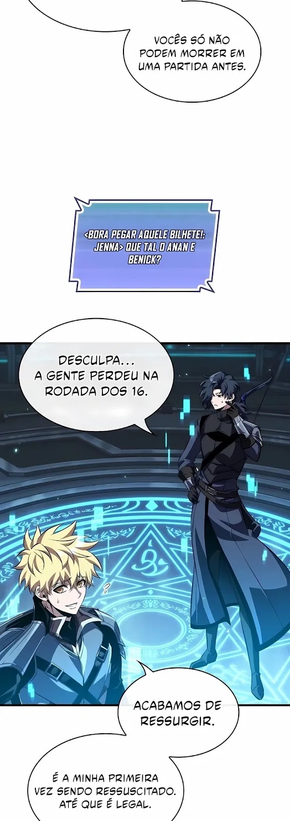 Read Me Escolha! Infinito Gacha  (PT-BR) PT Manga Online
