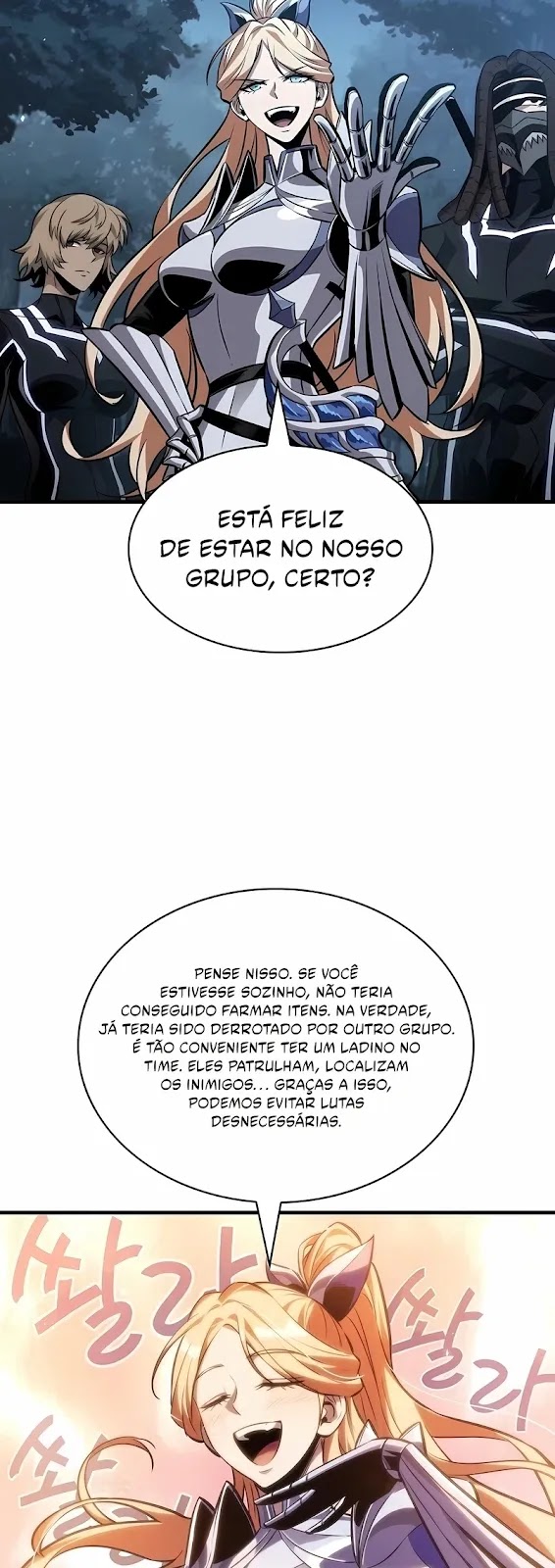 Read Me Escolha! Infinito Gacha  (PT-BR) PT Manga Online