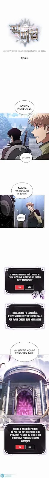 Read Me Escolha! Infinito Gacha  (PT-BR) PT Manga Online
