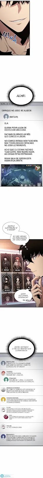 Read Me Escolha! Infinito Gacha  (PT-BR) PT Manga Online