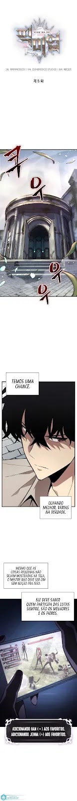Read Me Escolha! Infinito Gacha  (PT-BR) PT Manga Online