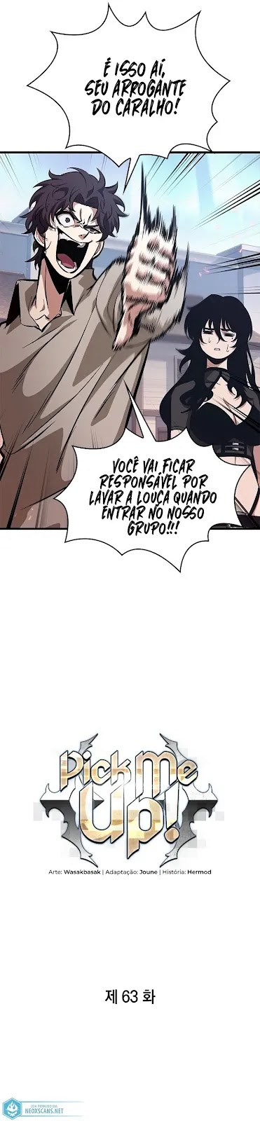 Read Me Escolha! Infinito Gacha  (PT-BR) PT Manga Online
