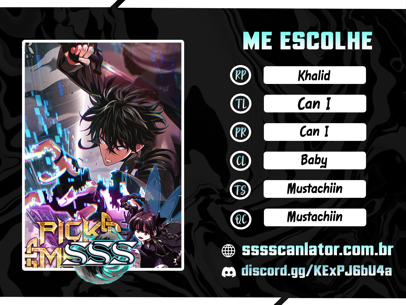 Read Me Escolha! Infinito Gacha  (PT-BR) PT Manga Online