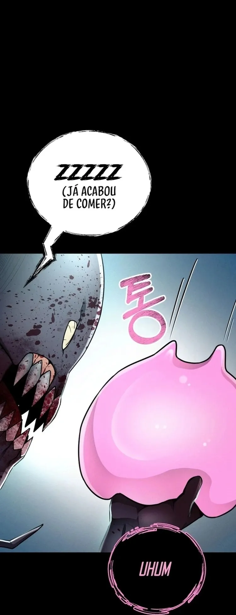 Read Me Tornei Um Monstro Espacial Evoluído (PT-BR) PT Manga Online