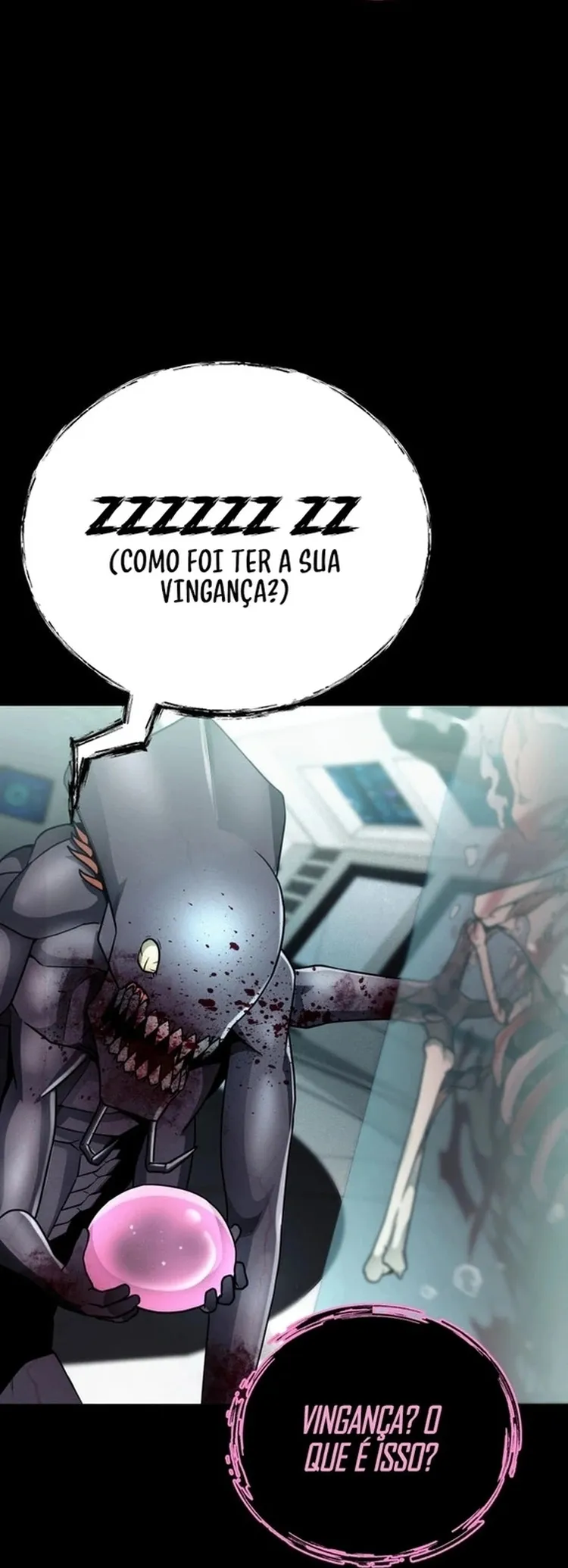 Read Me Tornei Um Monstro Espacial Evoluído (PT-BR) PT Manga Online