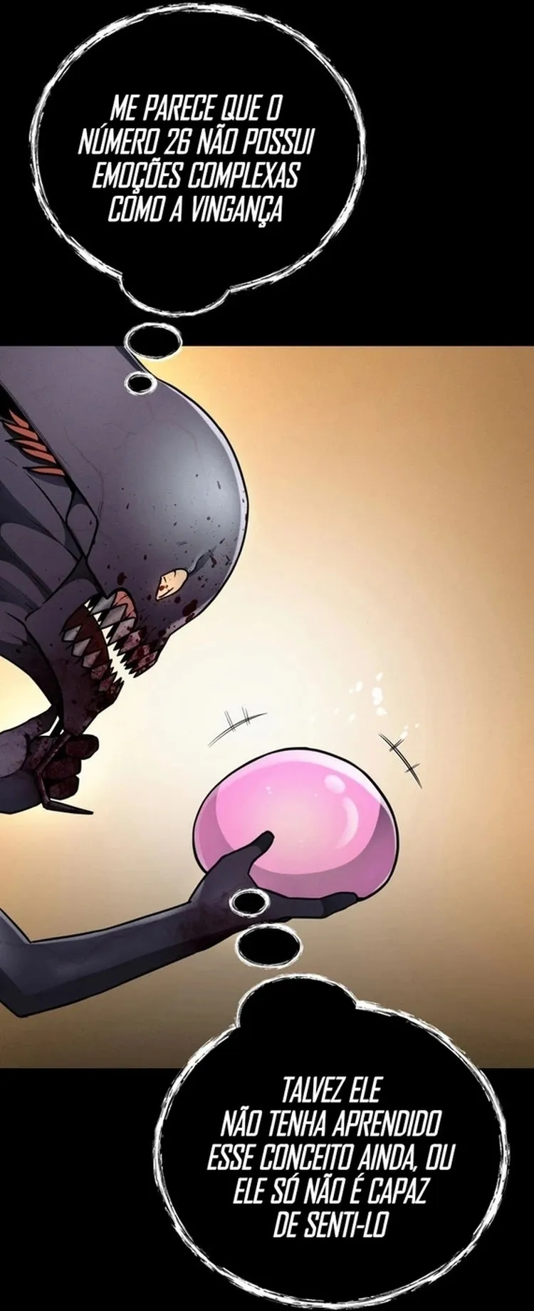 Read Me Tornei Um Monstro Espacial Evoluído (PT-BR) PT Manga Online