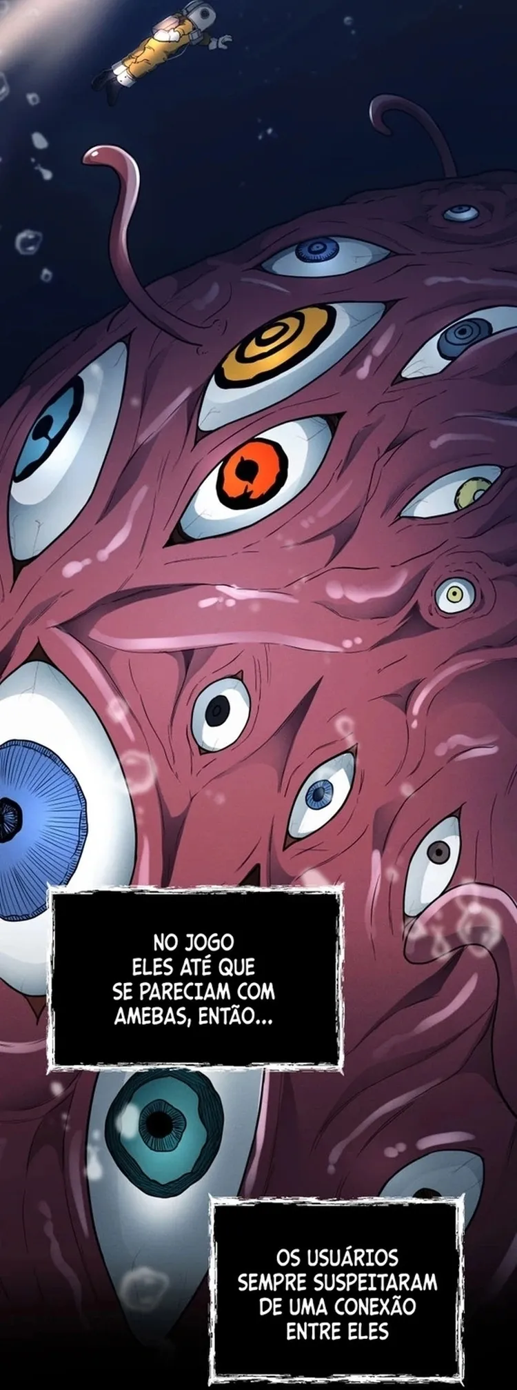 Read Me Tornei Um Monstro Espacial Evoluído (PT-BR) PT Manga Online