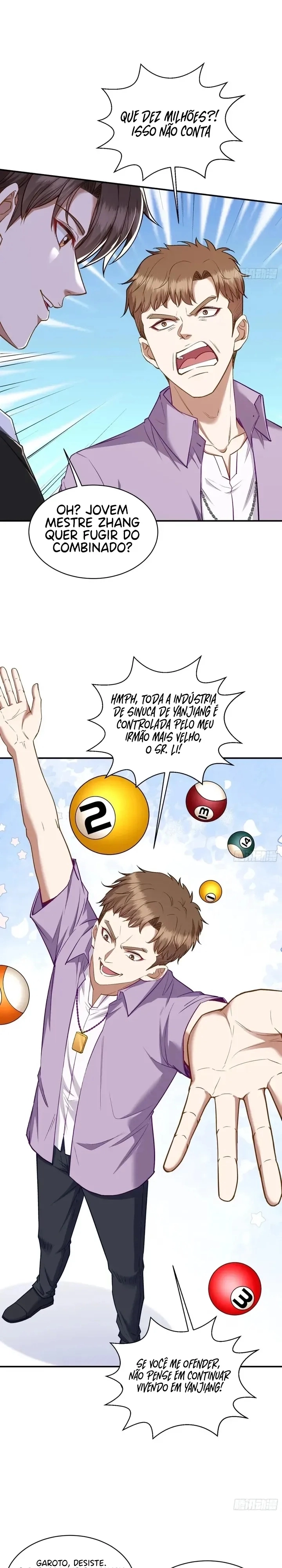 Read Me tornei bilionário após sofrer uma decepção amorosa (PT-BR) PT Manga Online