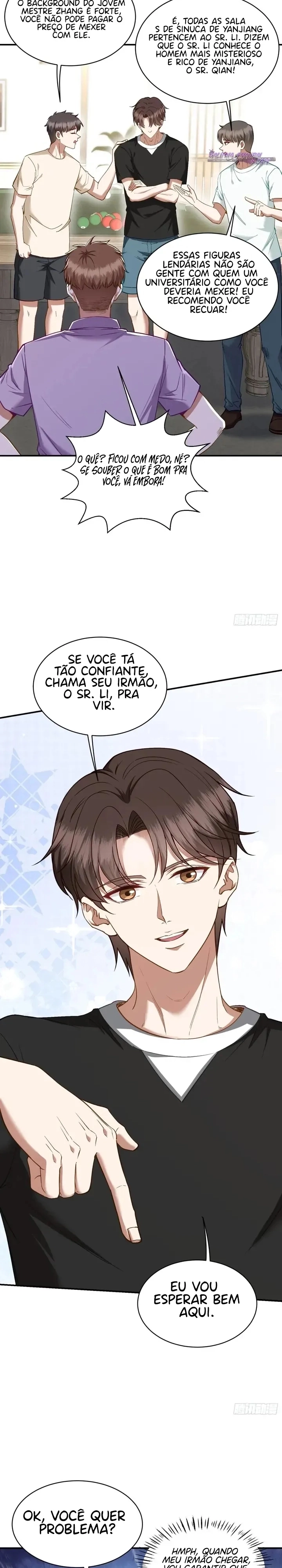 Read Me tornei bilionário após sofrer uma decepção amorosa (PT-BR) PT Manga Online