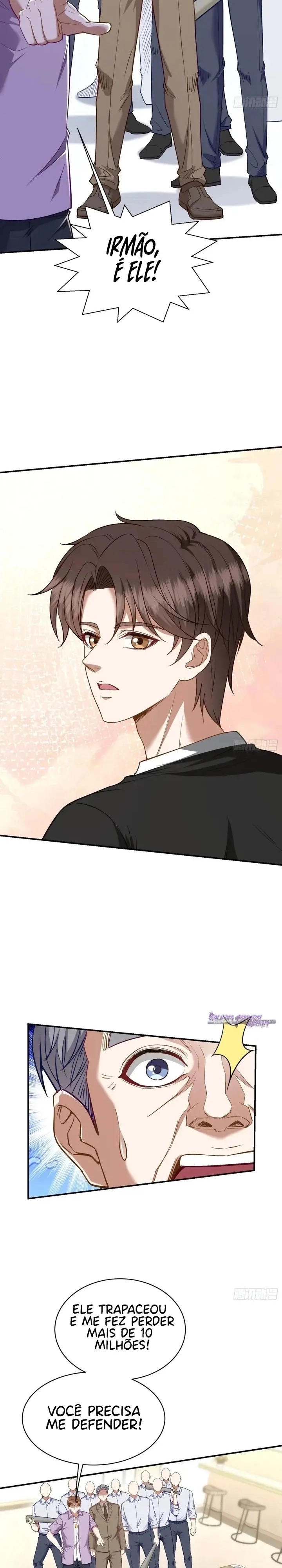 Read Me tornei bilionário após sofrer uma decepção amorosa (PT-BR) PT Manga Online