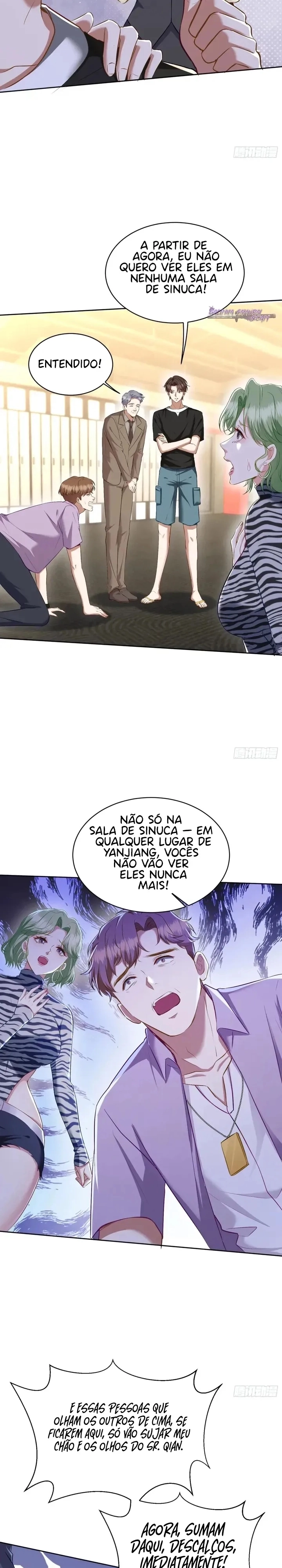 Read Me tornei bilionário após sofrer uma decepção amorosa (PT-BR) PT Manga Online