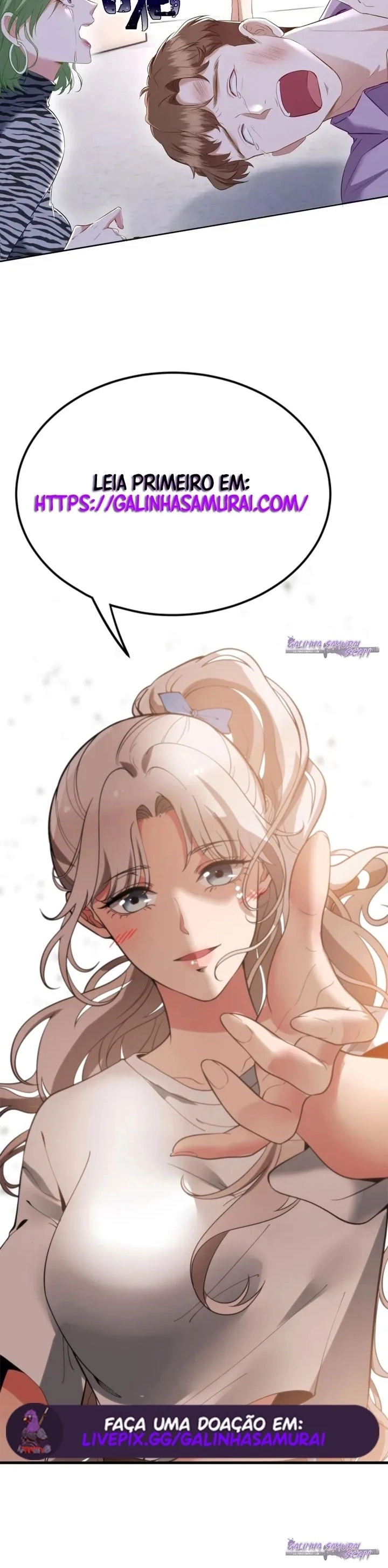 Read Me tornei bilionário após sofrer uma decepção amorosa (PT-BR) PT Manga Online
