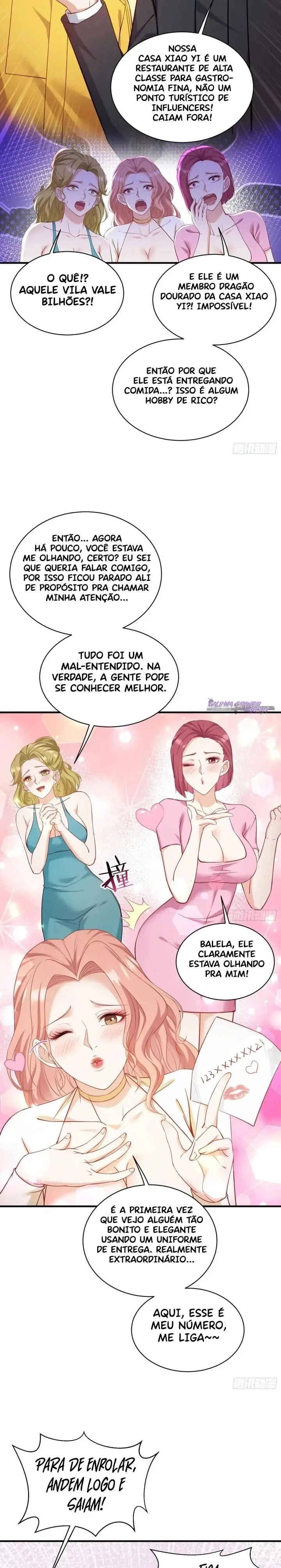 Read Me tornei bilionário após sofrer uma decepção amorosa (PT-BR) PT Manga Online