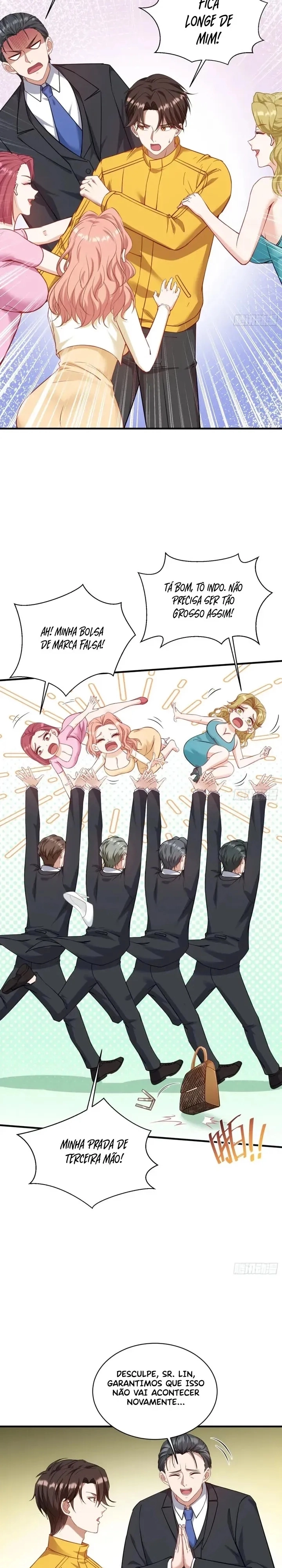 Read Me tornei bilionário após sofrer uma decepção amorosa (PT-BR) PT Manga Online