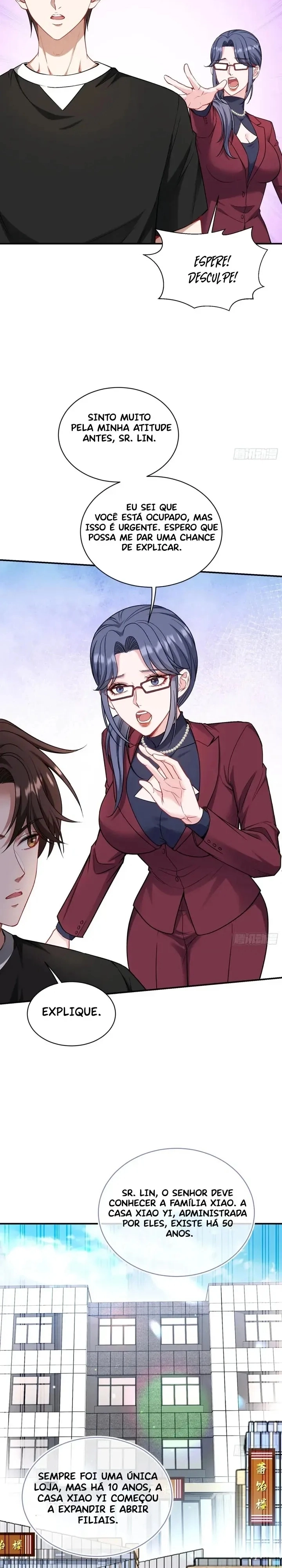 Read Me tornei bilionário após sofrer uma decepção amorosa (PT-BR) PT Manga Online