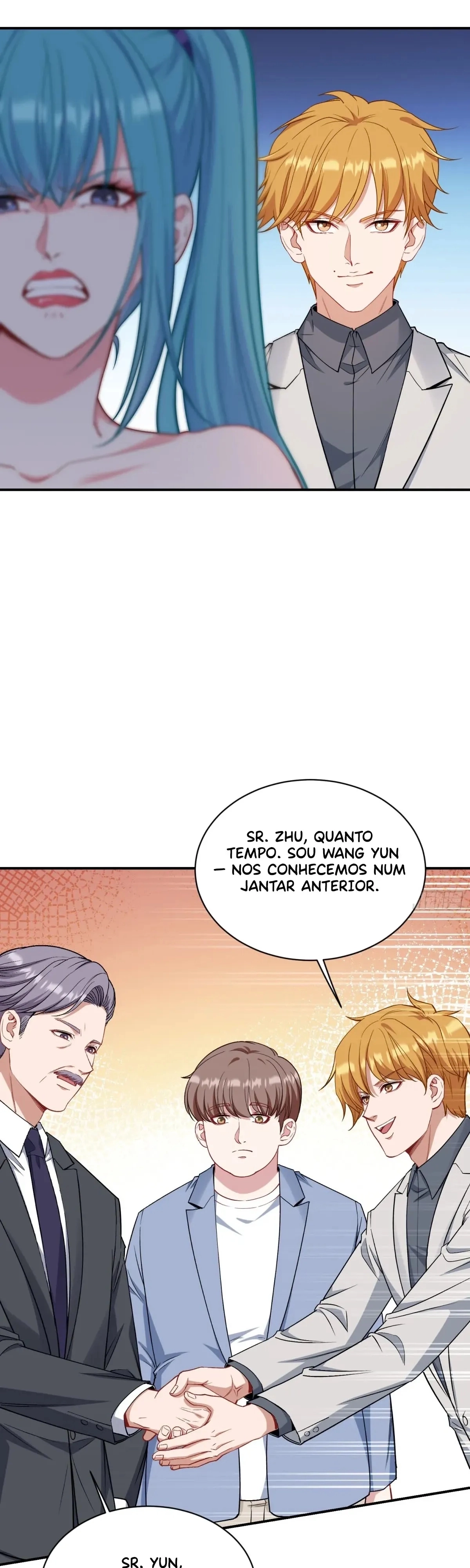Read Me tornei bilionário após sofrer uma decepção amorosa (PT-BR) PT Manga Online