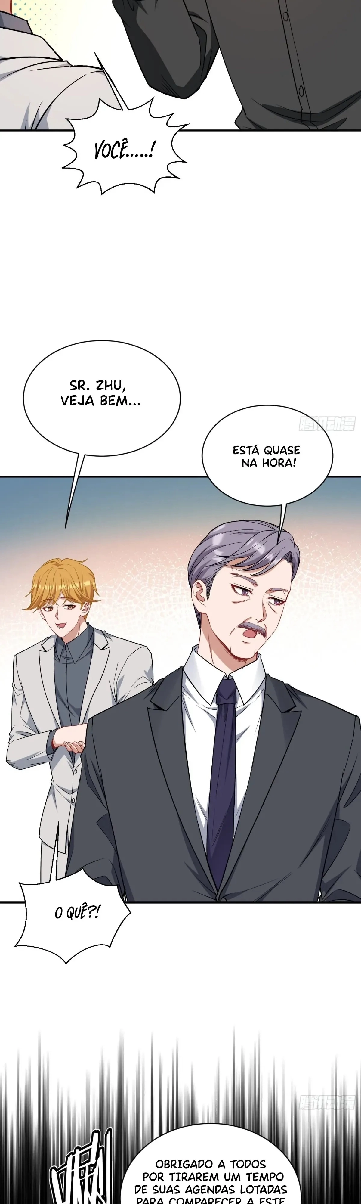 Read Me tornei bilionário após sofrer uma decepção amorosa (PT-BR) PT Manga Online