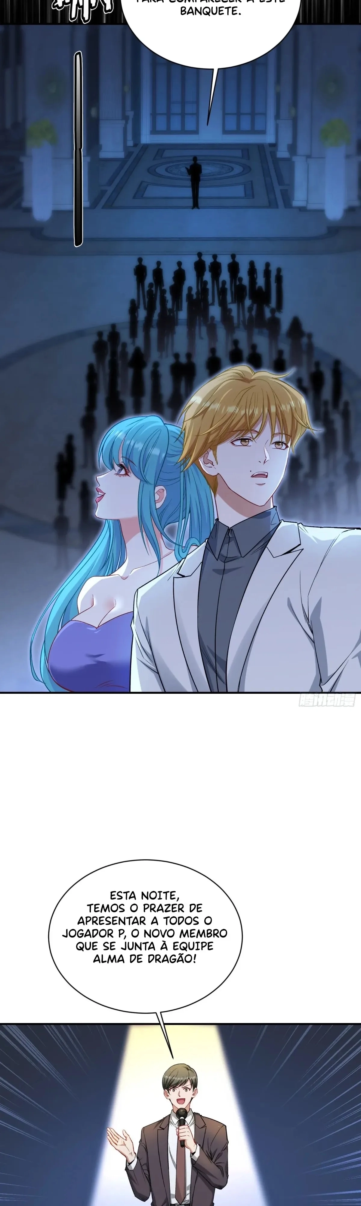 Read Me tornei bilionário após sofrer uma decepção amorosa (PT-BR) PT Manga Online