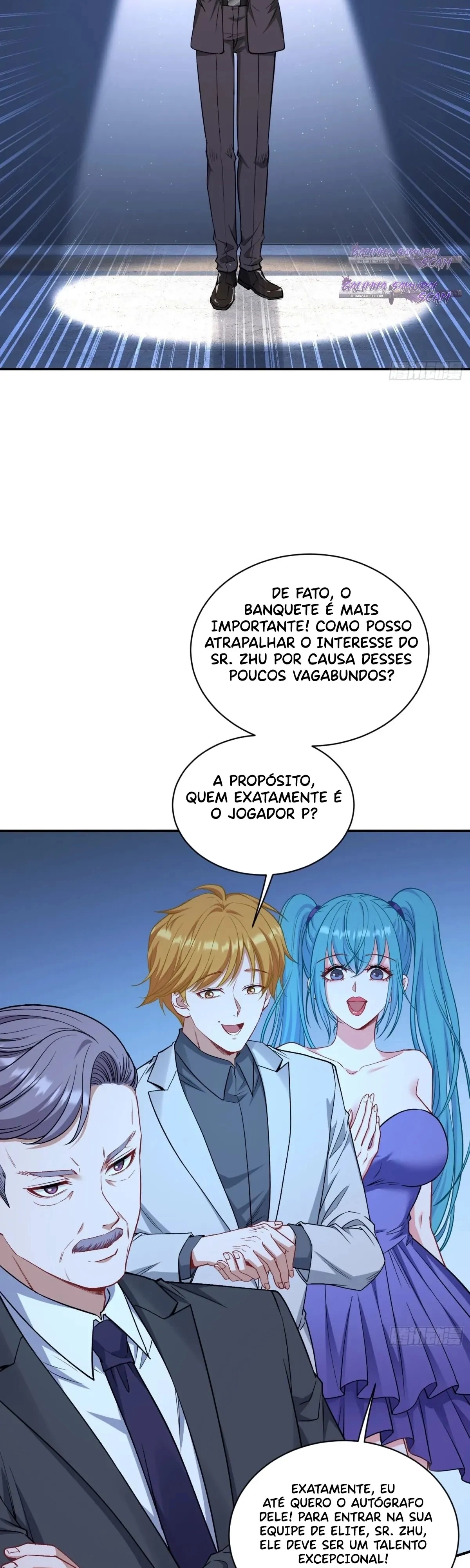 Read Me tornei bilionário após sofrer uma decepção amorosa (PT-BR) PT Manga Online