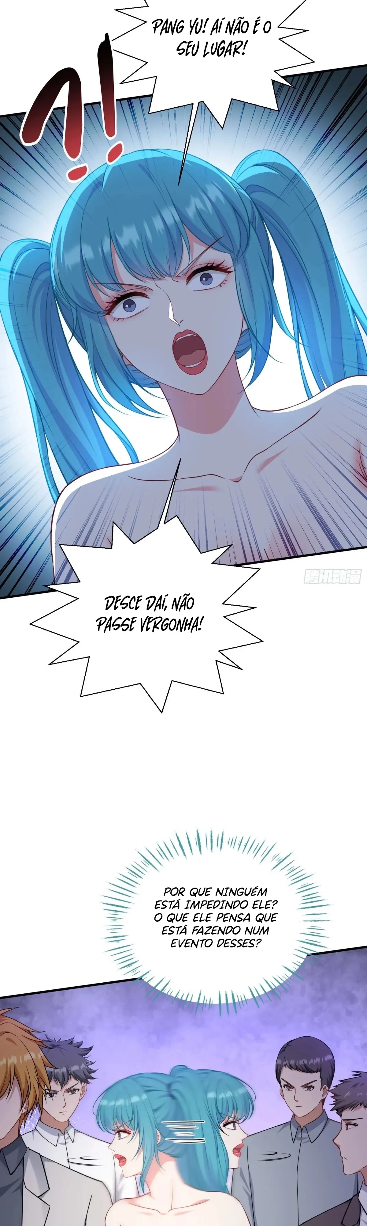 Read Me tornei bilionário após sofrer uma decepção amorosa (PT-BR) PT Manga Online