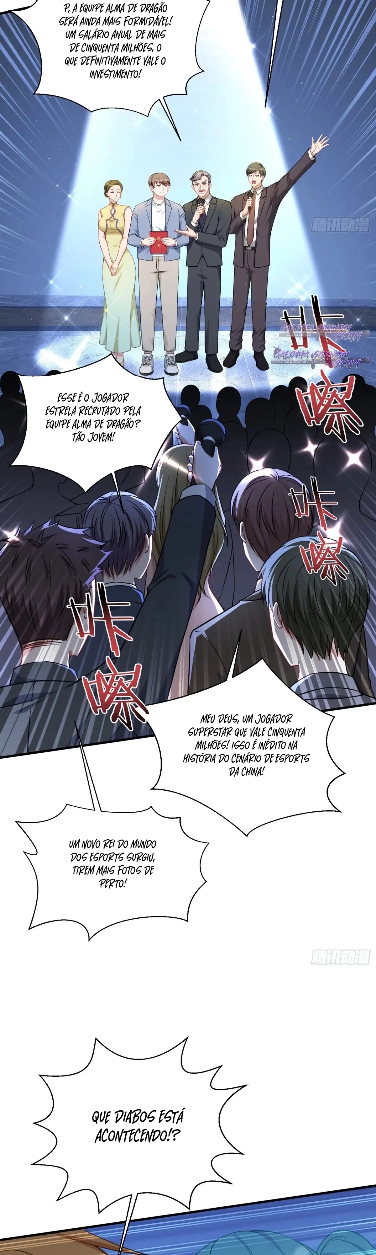 Read Me tornei bilionário após sofrer uma decepção amorosa (PT-BR) PT Manga Online