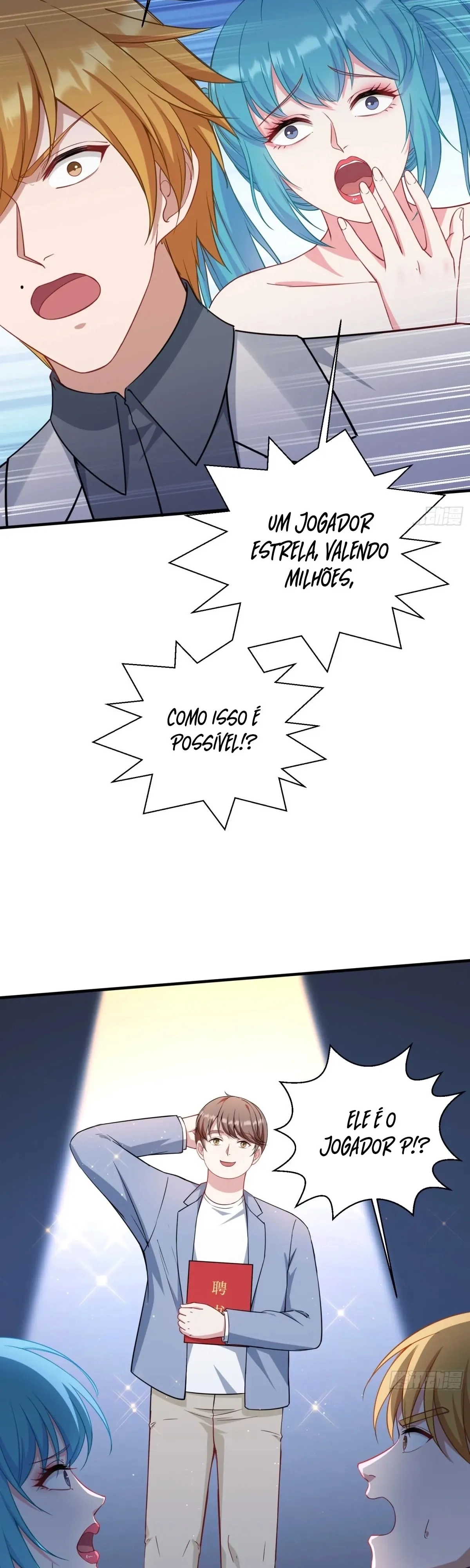 Read Me tornei bilionário após sofrer uma decepção amorosa (PT-BR) PT Manga Online