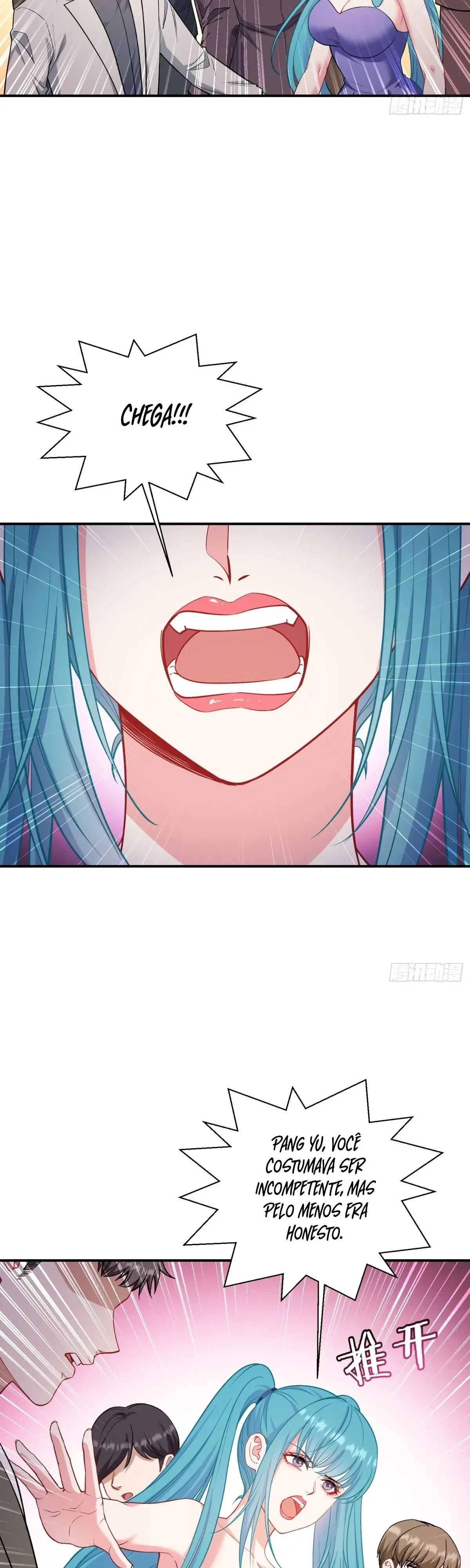 Read Me tornei bilionário após sofrer uma decepção amorosa (PT-BR) PT Manga Online