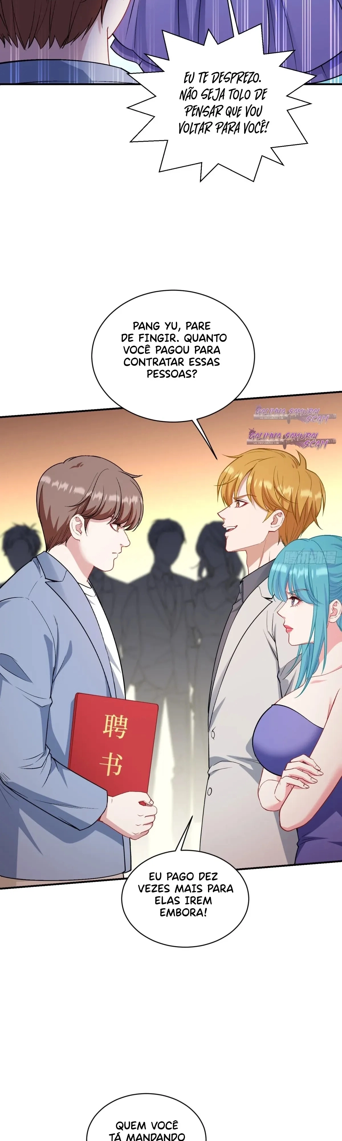 Read Me tornei bilionário após sofrer uma decepção amorosa (PT-BR) PT Manga Online