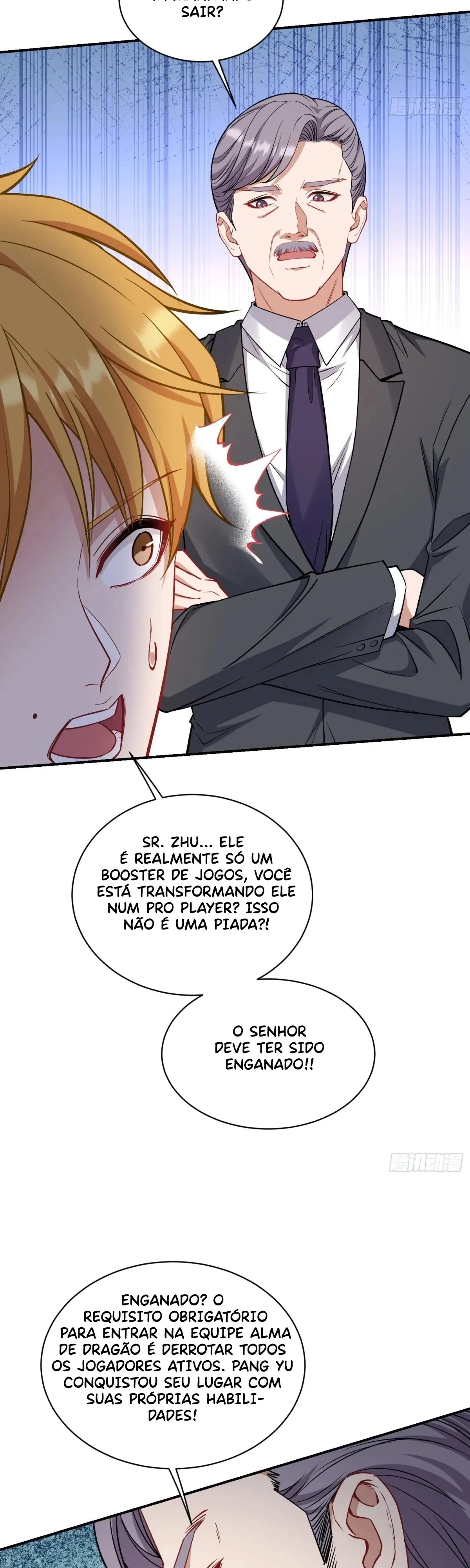 Read Me tornei bilionário após sofrer uma decepção amorosa (PT-BR) PT Manga Online