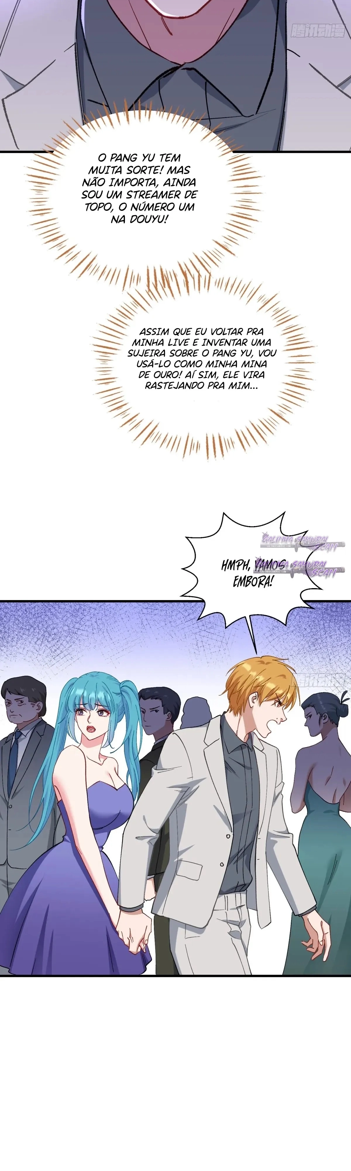 Read Me tornei bilionário após sofrer uma decepção amorosa (PT-BR) PT Manga Online