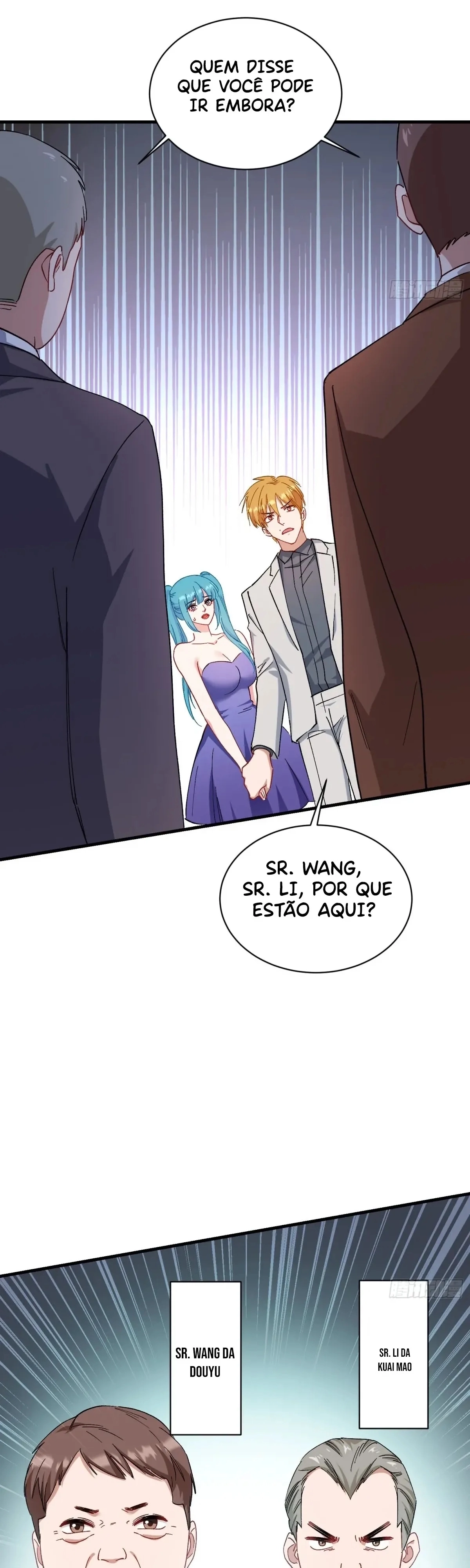 Read Me tornei bilionário após sofrer uma decepção amorosa (PT-BR) PT Manga Online