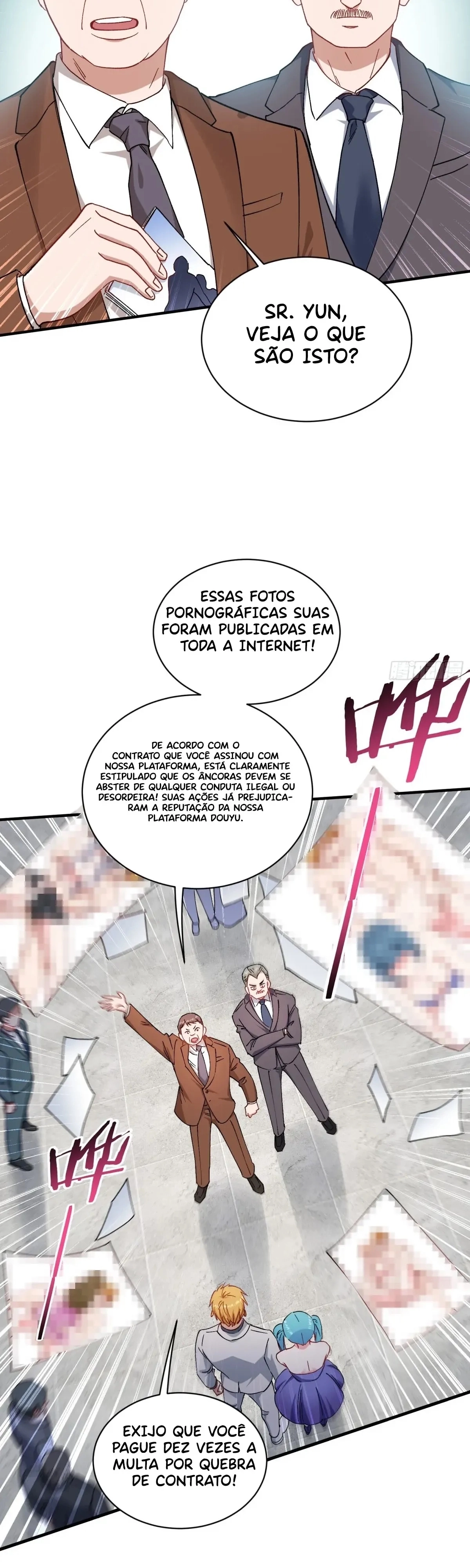Read Me tornei bilionário após sofrer uma decepção amorosa (PT-BR) PT Manga Online