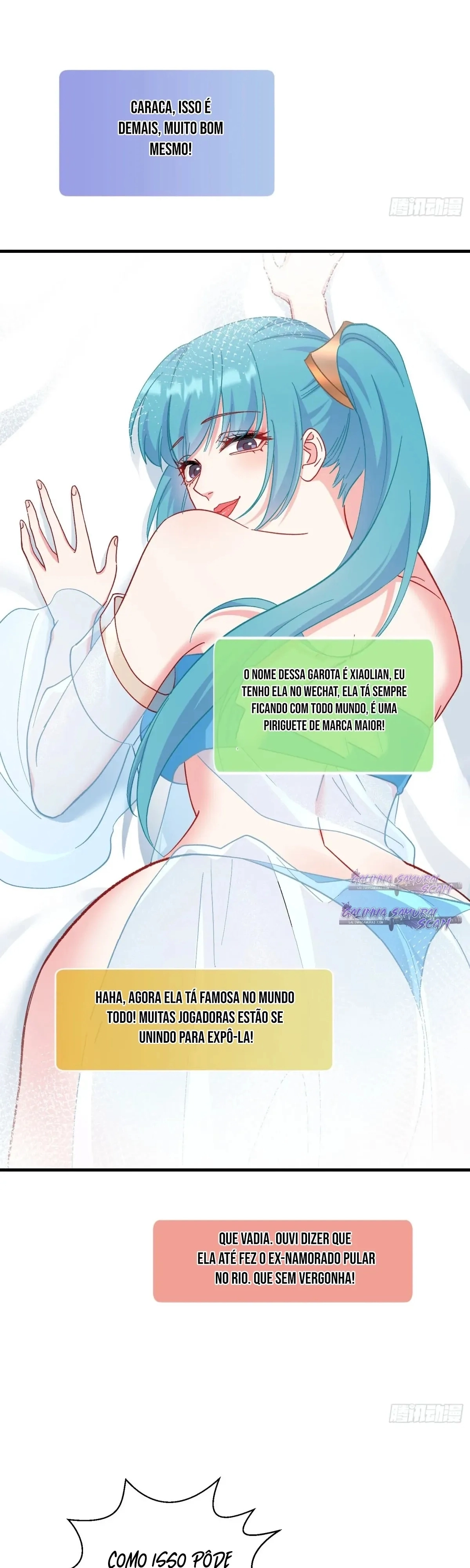 Read Me tornei bilionário após sofrer uma decepção amorosa (PT-BR) PT Manga Online