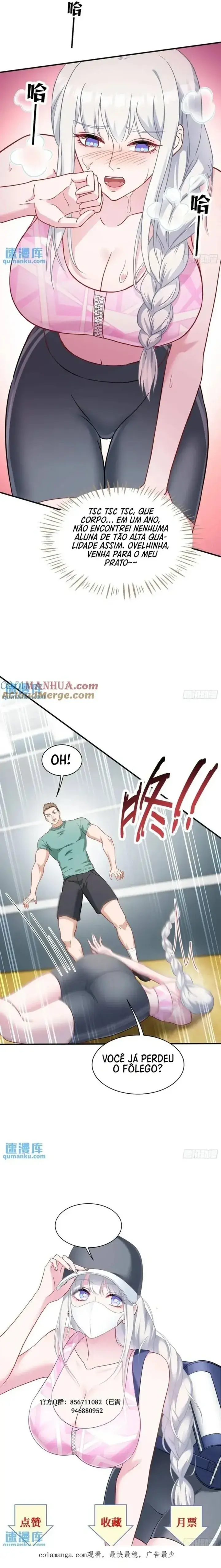 Read Me tornei bilionário após sofrer uma decepção amorosa (PT-BR) PT Manga Online