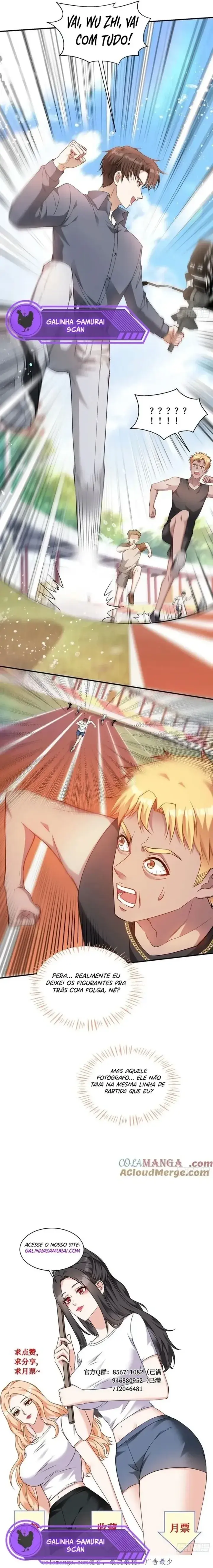 Read Me tornei bilionário após sofrer uma decepção amorosa (PT-BR) PT Manga Online
