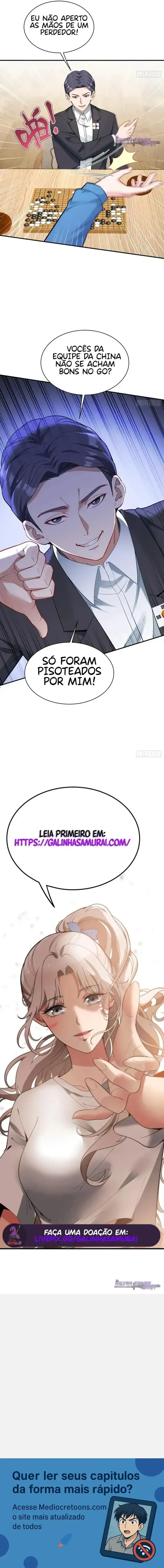 Read Me tornei bilionário após sofrer uma decepção amorosa (PT-BR) PT Manga Online